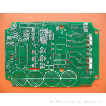 2 Layer Custom Heavy Cooper Custom Printed Circuit Boards With 3 Oz For Power Device